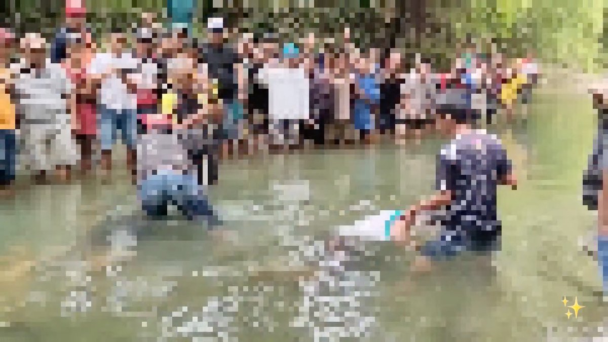 Anong kLaseng tradisyon naman to? Ba’t hahantong sa ganito??? 😭💔 Dalawang magsasaka ang namatay matapos ang isang tradisyunal na ritwal na tinatawag na “Sulif” sa Glamang River, Barangay Datal Anggas, Alabel, Sarangani Province, bandang alas-10 ng umaga ngayong araw, Biyernes, Oktubre 16, 2026.