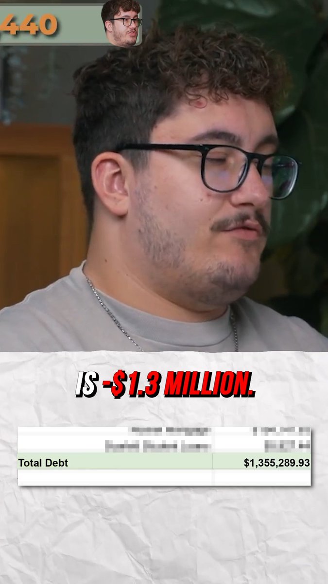 Filing Bankruptcy on $1.3 Million of DEBT