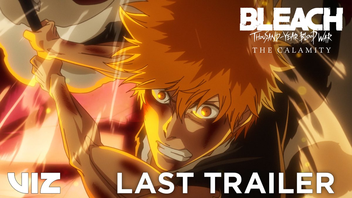 The final battle is almost here ⚔️🏹 Watch the final English subbed episodes of BLEACH: Thousand-Year Blood War – The Calamity on 10/19 at 8:30AM PT (Ep 49), and 10/26 at 8:30am PT (Ep 50) 🔥