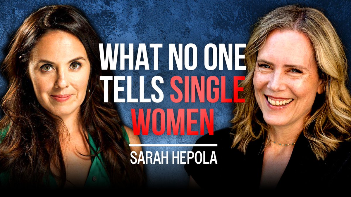My full conversation with Sarah Hepola here on X! She's a delight.