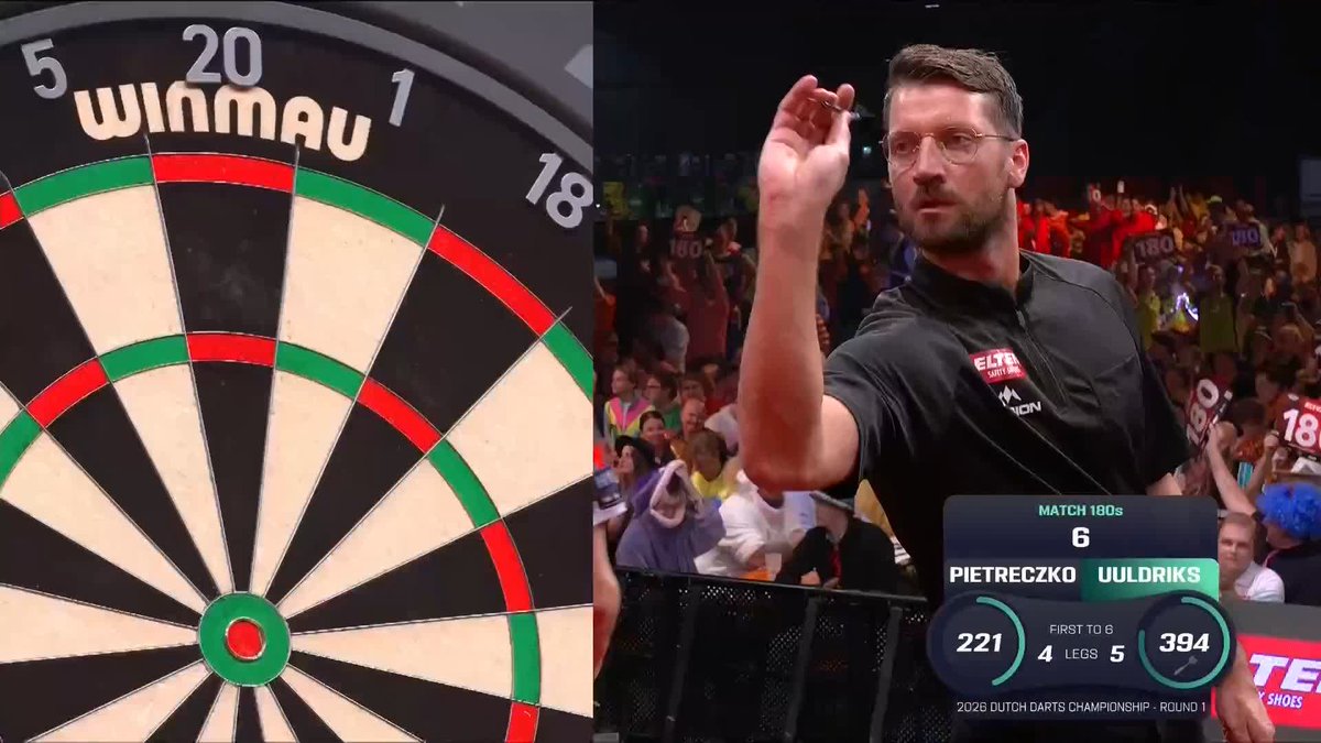 First a Robin Hood, then a bounce out... How's your luck, Heine? 😅