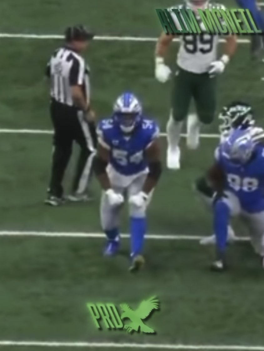 Alim Mcneil through 5 weeks