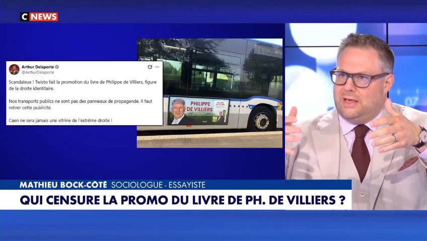 Merci Mathieu Bock-Côté et Christine KELLY pour cette chronique consacrée à la censure promotionnelle de mon dernier livre, « Résurrection ». La liberté d’expression, quelle que soit la rive sur laquelle on se situe, appartient à tous !