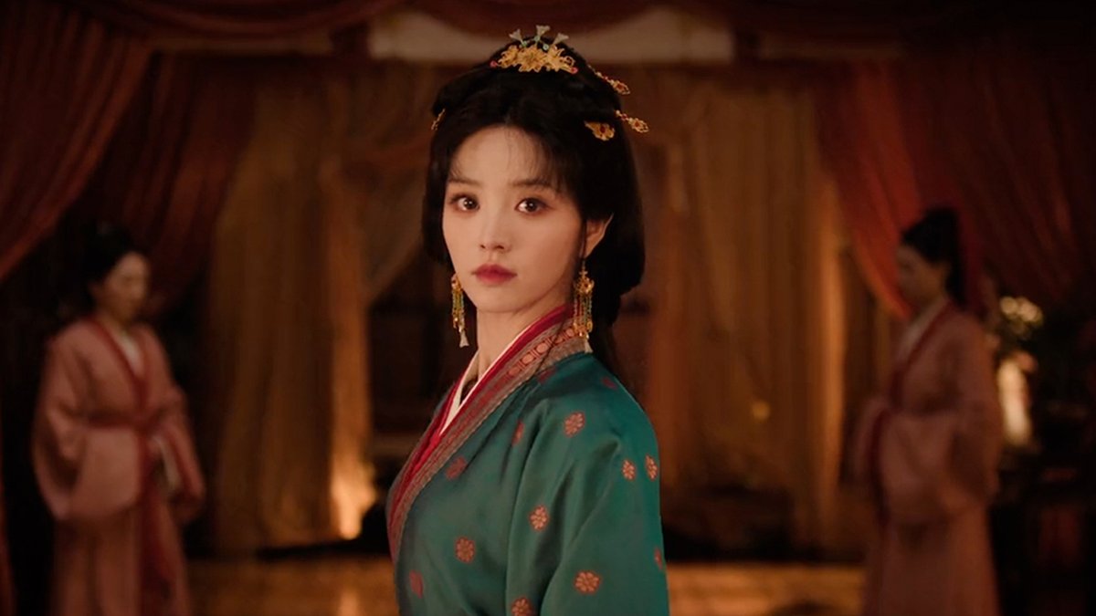 ESSA É PRA QUEM TÁ ME PEDINDO C-DRAMA! 🇨🇳 Os 4 primeiros episódios da nova série chinesa A Noiva da Presilha Dourada já estão disponíveis, e novos episódios dublados chegam todos os dias.