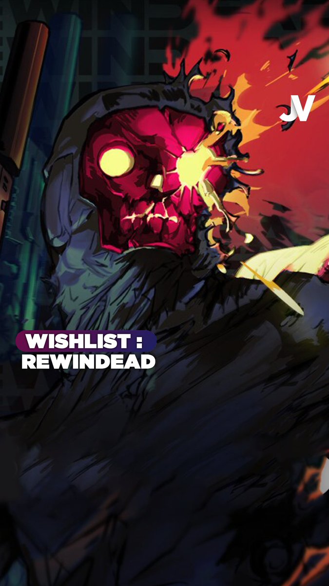 Dans ce jeu tu dois éliminer ta cible, sauf que ta cible... C'est TOI ! Ça s'appelle Rewindead et ça sort sur PC a une date encore inconnue.