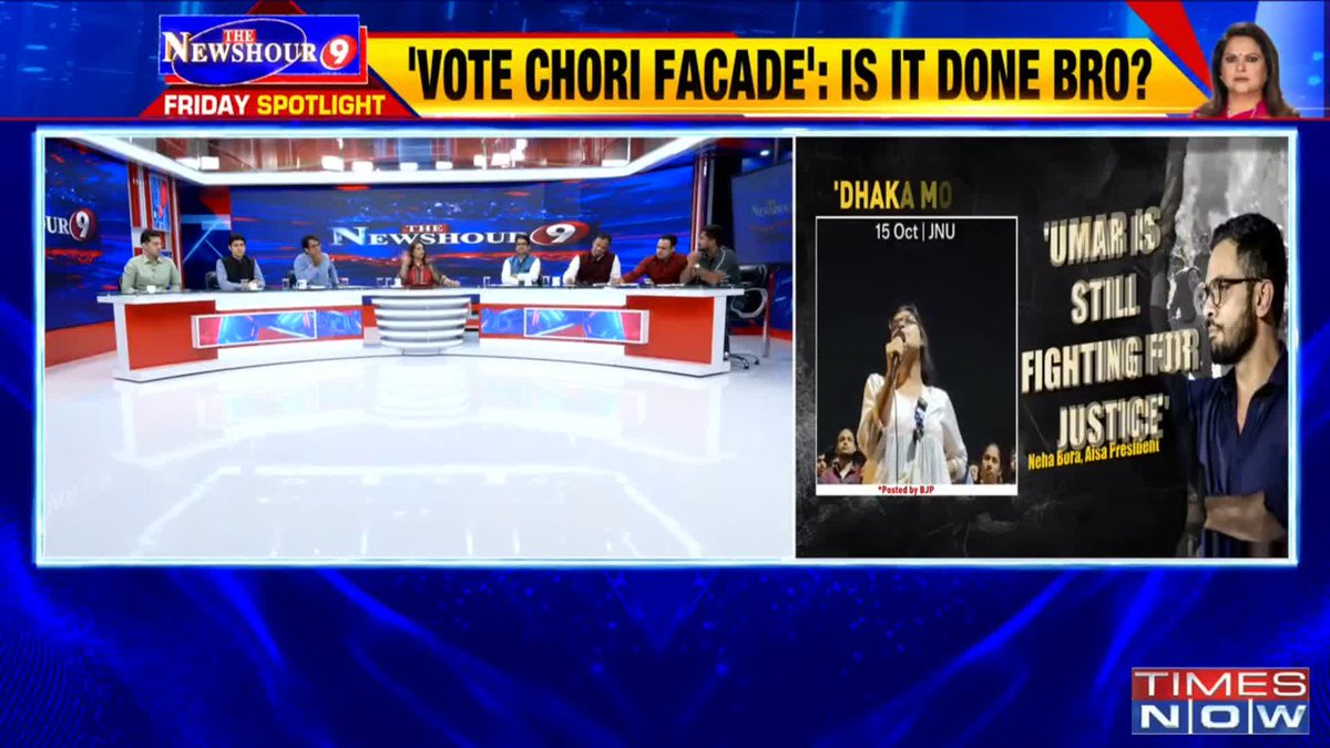 CJP stands for peaceful protest for the resignation of Gyanesh Kumar...: CJP's Shresth Singh Khera Their funding has come from Pakistan...: Pradeep Bhandari(प्रदीप भंडारी)🇮🇳 rebuts. @TheNewshour | @NavikaKumar