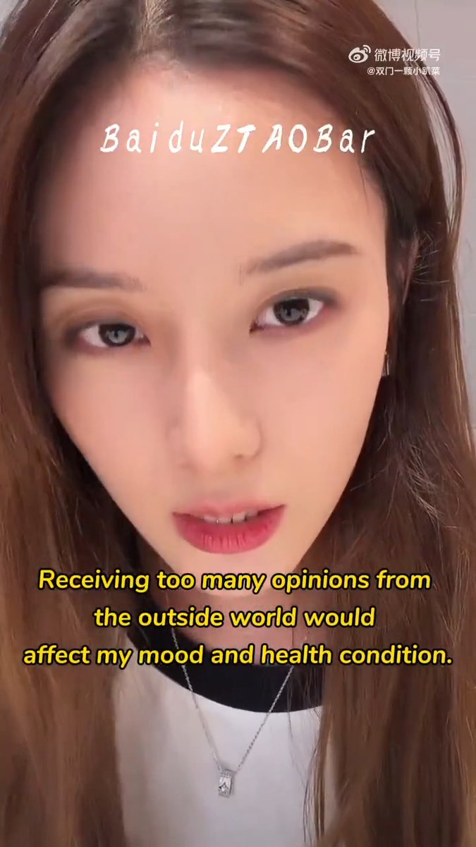 261016 Yiyang Douyin livestream: clearing rumours about their child and sharing why she did not want to announce it 2 years ago. #ZTAO #HuangZitao #黄子韬 #타오 #タオ Z.TAO🔴黄子韬
