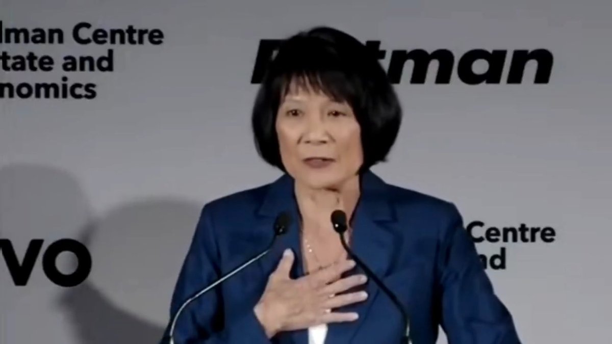👀 BUSTED: Brad Bradford outed incumbent Mayor Olivia Chow 🇨🇦 yesterday on TVO's Mayoral debate, exposing that she never rides the TTC due to public safety concerns. Unlike past Mayors, Chow travels with her taxpayer funded security detail 🔫 "Which I MUST have. Come on!" she said