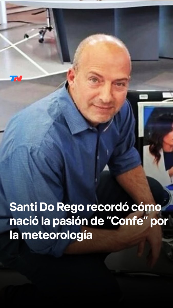 El conductor del "noticiero más largo del mundo" recordó entre lágrimas cómo nació la pasión de "Confe" por la meteorología. "Cada abrazo me hace llorar, forma parte del laburo, de todos los días"