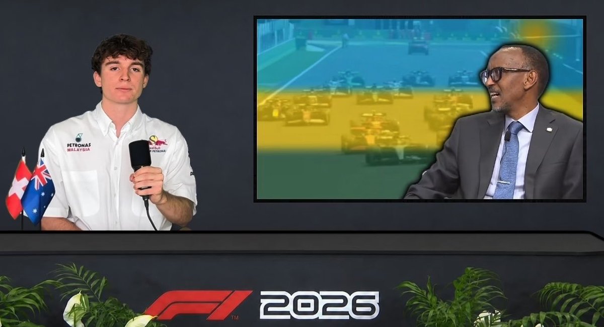 F1 Yapathon, Thanks mate for speaking up for Rwandans. We can’t freely make these videos while living in #Rwanda because we could be killed within the next hour💔 #F1 now reeks of blood and the bodies of innocent people #drc for choosing to associate itself with #kagame's regime.