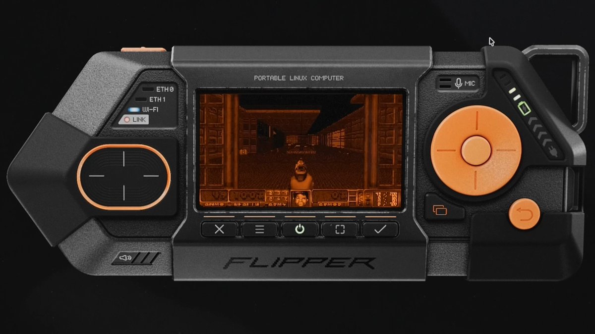 Dev Log #10: Run your own Flipper One Try Flipper OS before Flipper One ships. Install it onto a supported single-board computer and control it right from your browser. Try FlipCTL UI, OS profiles, and apps (and yes, it runs Doom).