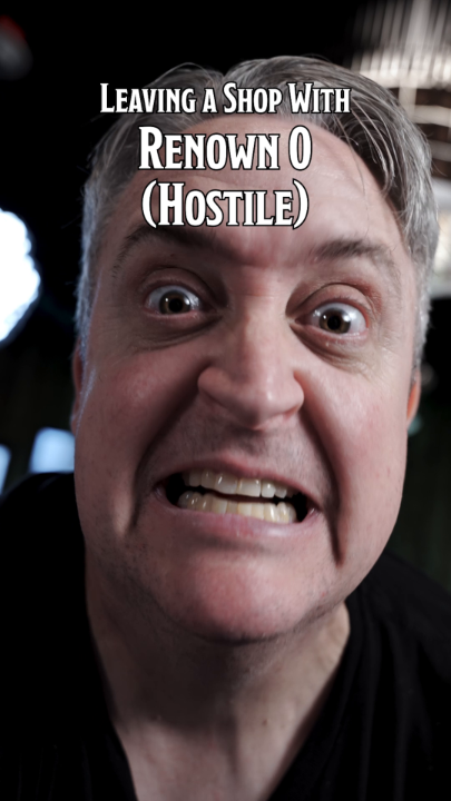 How's your reputation with the local shopkeeper?