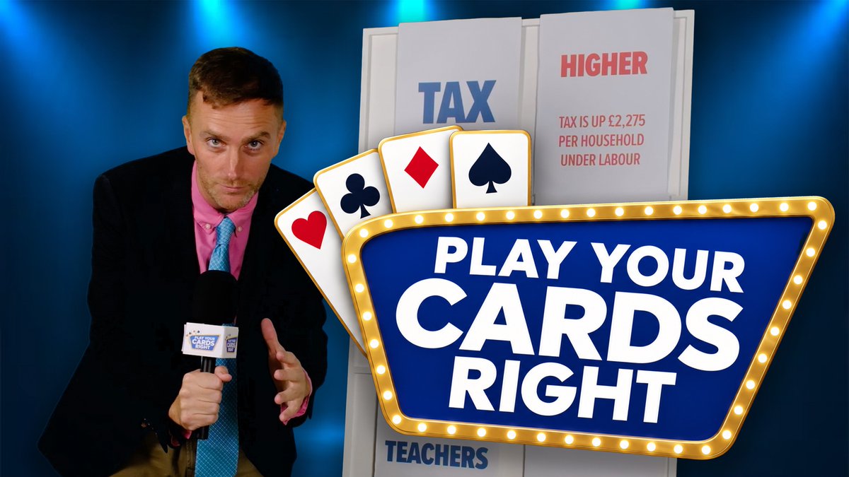 🚨How does the country look after 2 Years of a Labour government… 🎯It's time to Play Your Cards Right!