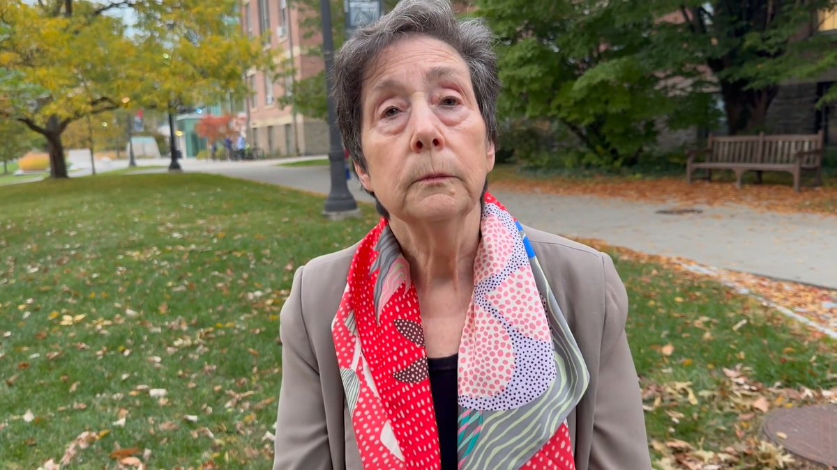 Risa Lieberwitz, Professor of Labor and Employment Law at Cornell, argues the "Title IX" process is sufficient to declare students adjudicated "rapists," citing the "Free Pussy" text on Snapchat. She also supports the ban on student-organized events, calling it a "strong message"