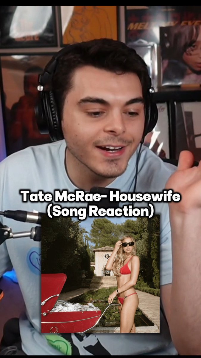Once again, Tate offers little to nothing. Tate McRae- Housewife (Song Reaction)
