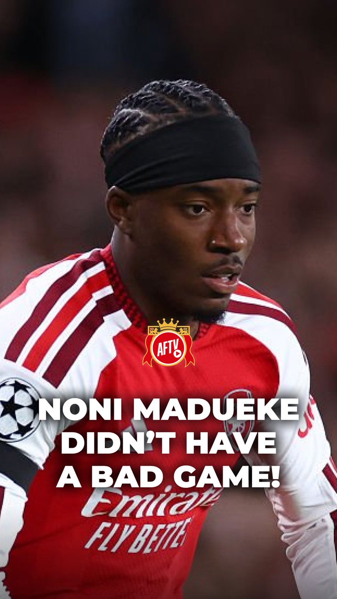 Do you think Noni Madueke was our best attacker in the starting XI against Lille? 🤔 #FoureverArsenal