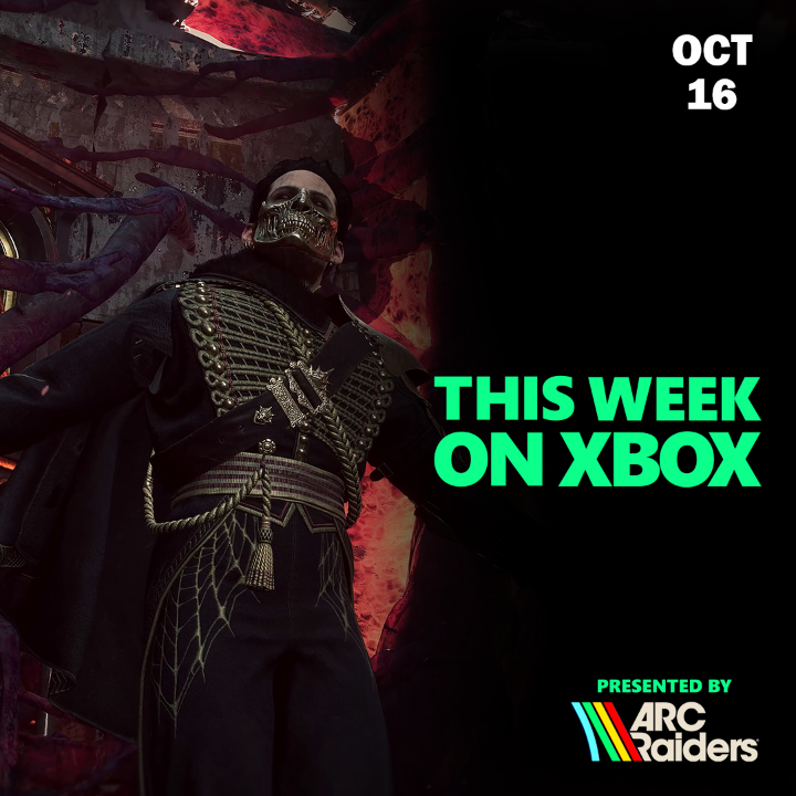 Oh, we're so back (we never left) See what’s happening This Week on XBOX:
