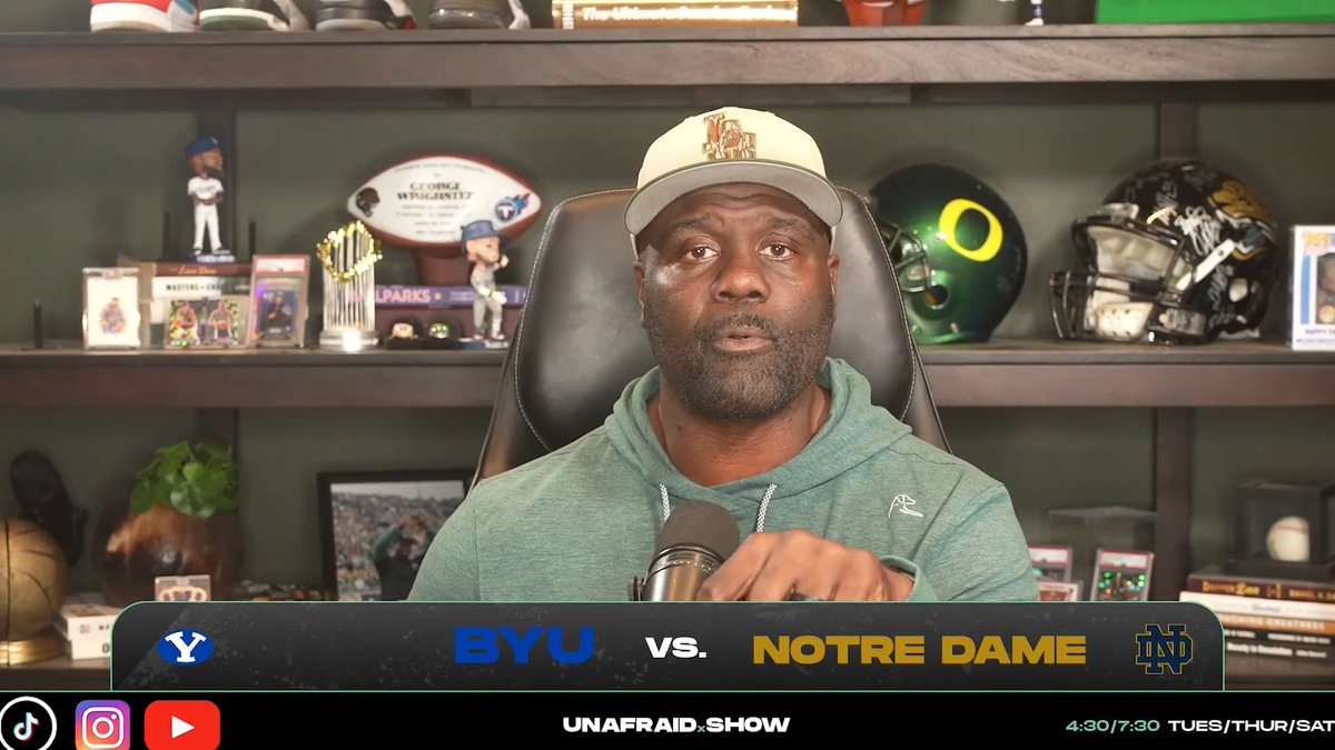 "When this many former NFL players, who know what it takes, keep sending their sons to Marcus Freeman and Notre Dame, that tells you all the right things are happening over there." 