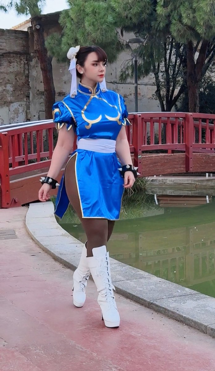 Queen Chun-Li is back 💙 #streetfighter