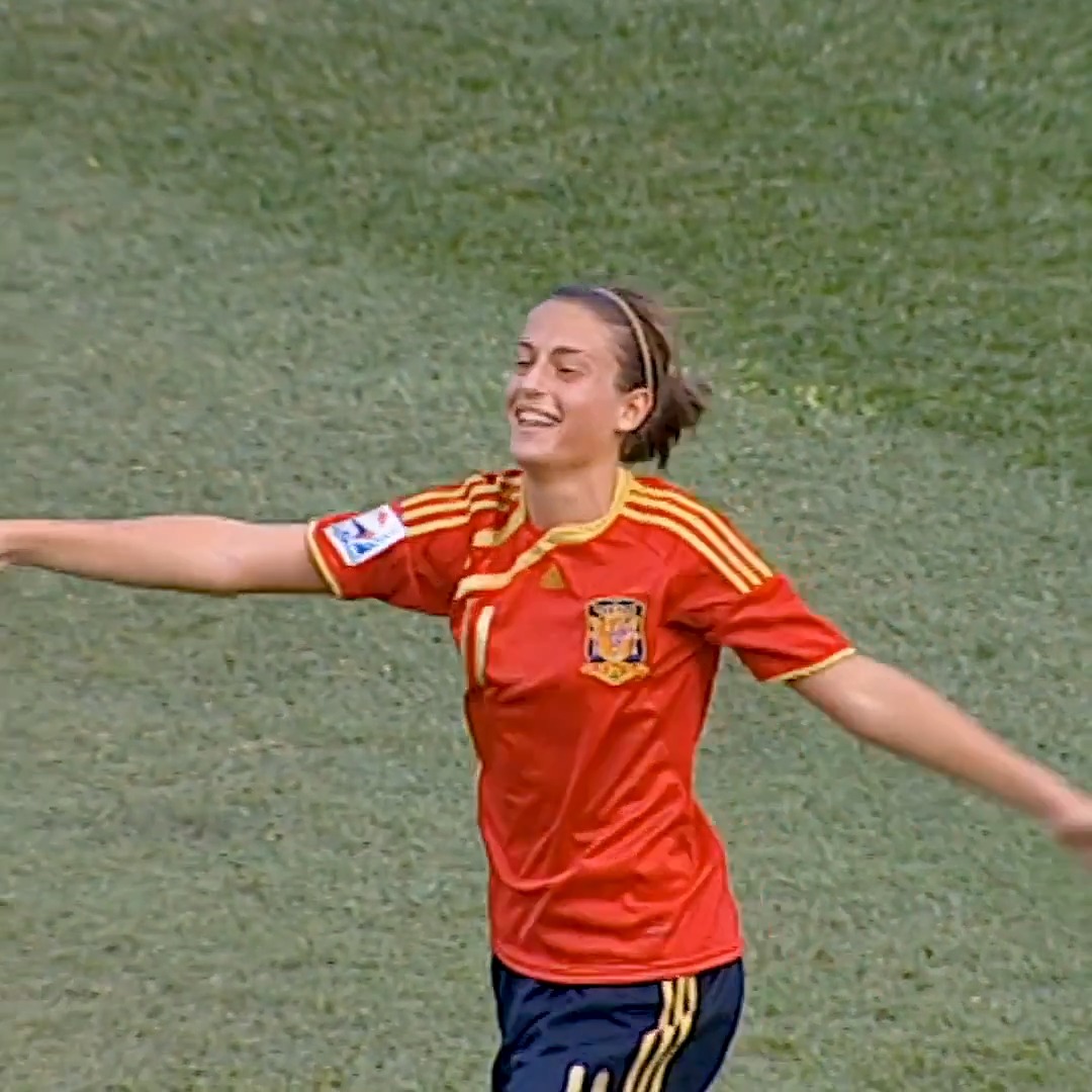 أليكسيا بوتياس 👸 #U17WWC