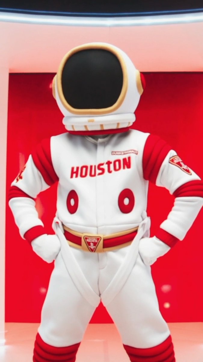 The Dunkstronaut has landed. 👨‍🚀