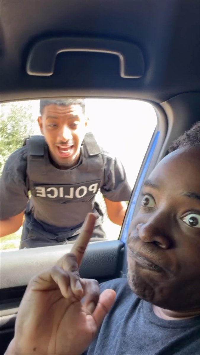 People that get pulled over & start problems