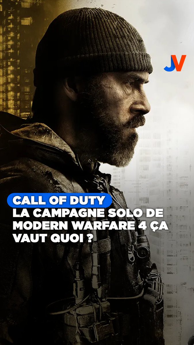 On a terminé la campagne solo du nouveau Call of Duty Modern Warfare 4 et voici ce qu'on en pense !