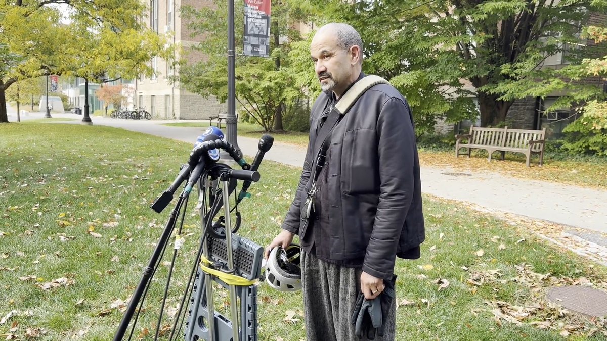 Grant Farred, Professor of Africana Studies and English at Cornell, explains the inter-disciplinary divide among faculty regarding the alleged Jane Doe Gang Rape: "the sciences" are calling for further information, while "the humanities" do not seek any further information