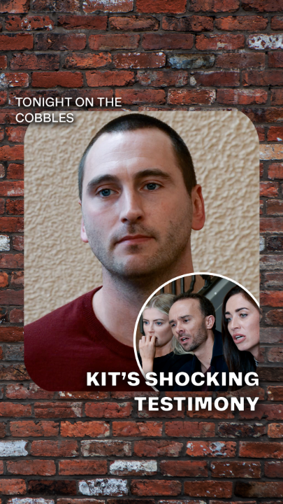 Has Kit's testimony helped or hindered Sarah? 😕 #Corrie
