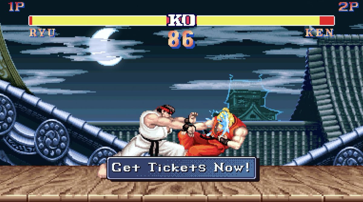 PAUSE! Get tickets now to see #StreetFighterMovie - NOW PLAYING only in theaters!