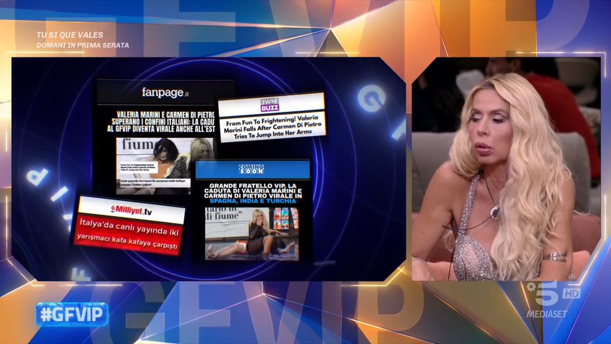 Valeria e Carmen, siete diventate VIRALISSIME ✈️ #GFVIP
