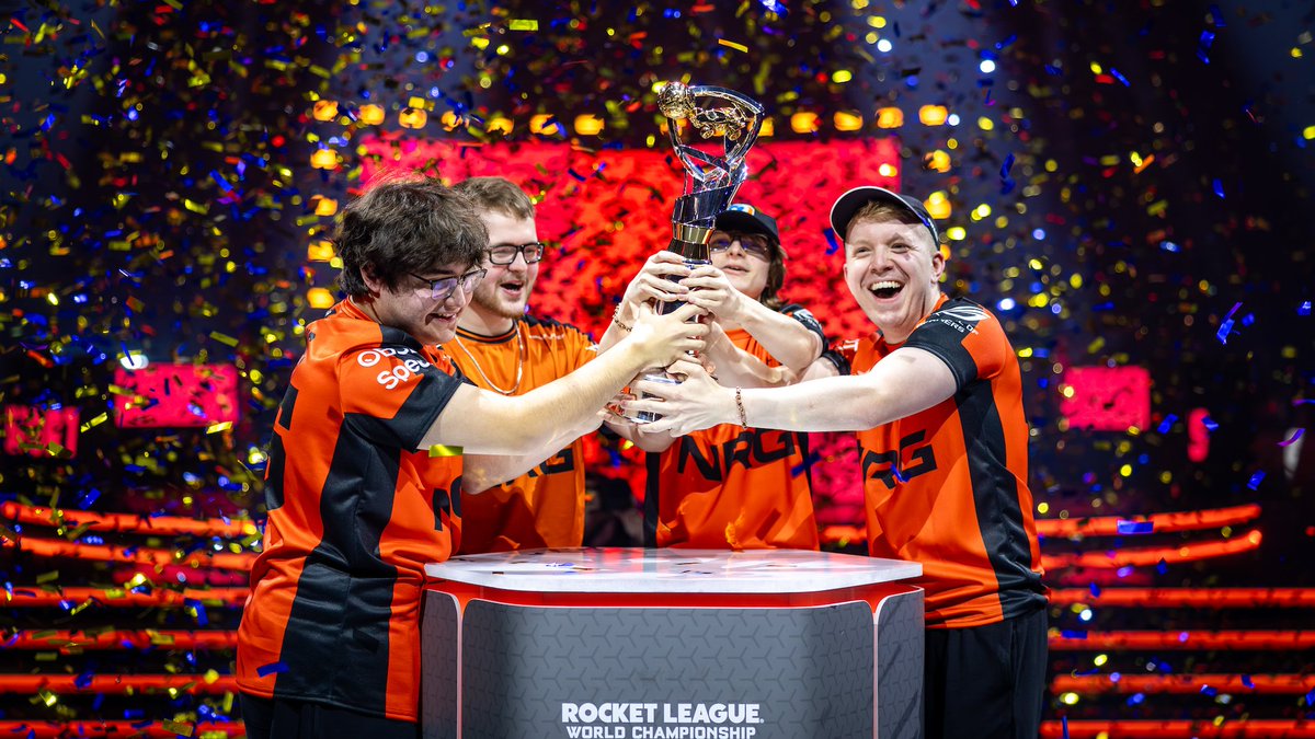 Atomic. BeastMode. Daniel. Satthew. A team forever enshrined in RLCS history, an unrivaled legacy left in their wake. Thank you, our World Champions.