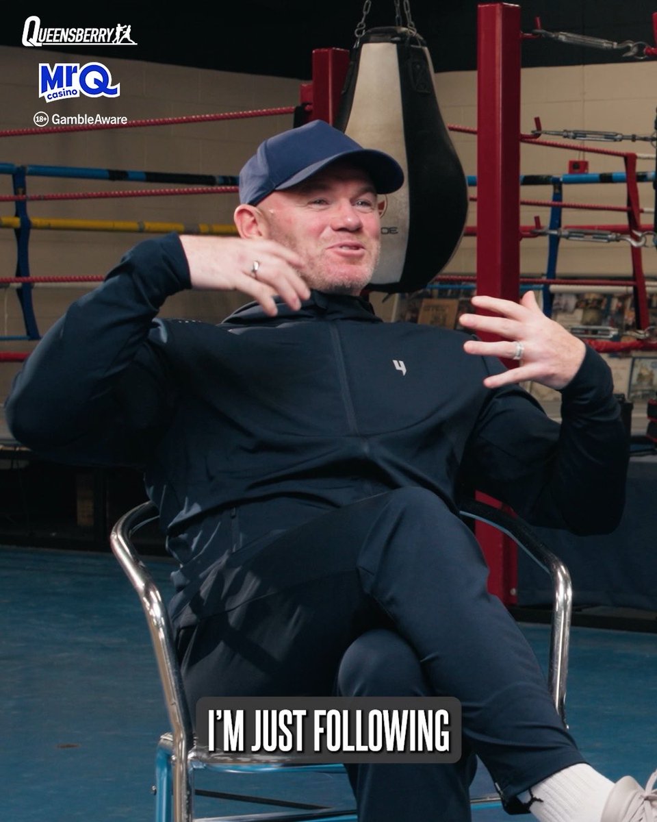 Wayne Rooney has his say… ⚽️ 🥊 Dubois Wardley 2 winners picked by new Queensberry signing Oliver Jones, Jack Turner and Wazza 👊 #DuboisWardley2 | Tomorrow | The O2 , London | DAZN