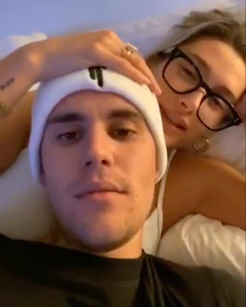 Justin Bieber’s Instagram lives had the most genuine interactions ever 😭😂. Justin: “what do you want to do to me?” Hailey: “ewww😭” Justin: “you don’t want to get all sexy with me?” Hailey: “babe there’s kids on here”. Justin: “it past their bedtime 😭😭😭”
