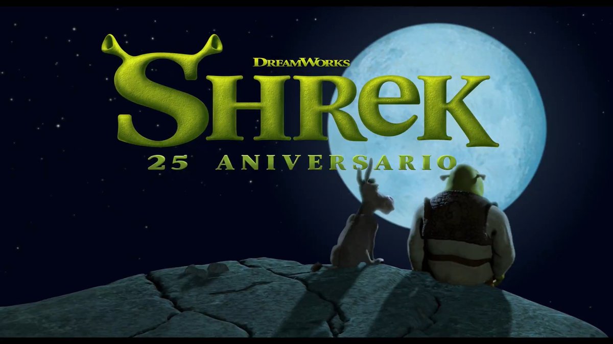 ¡Shrek está de regreso! 💚🧅✨ Revive las risas y la aventura en el pantano celebrando su 25 Aniversario, próximamente solo en cines. #Shrek25Aniversario
