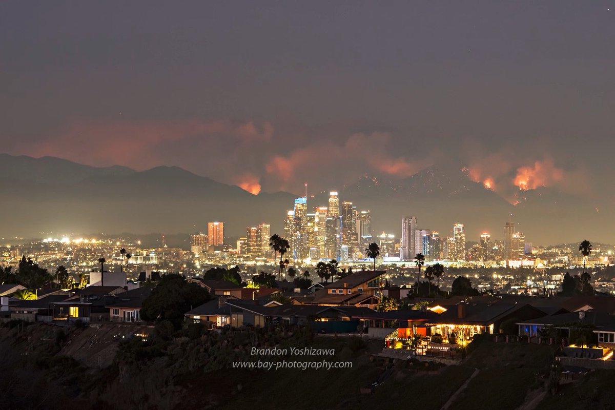 And just like that it’s fire season in SoCal again