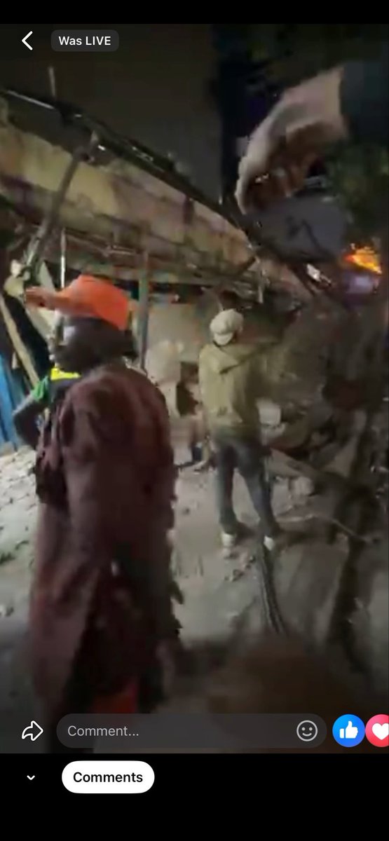 Breaking sad News! A building has just collapsed along Moi Avenue in Nairobi CBD. Multiple people are reportedly trapped under the rubble…