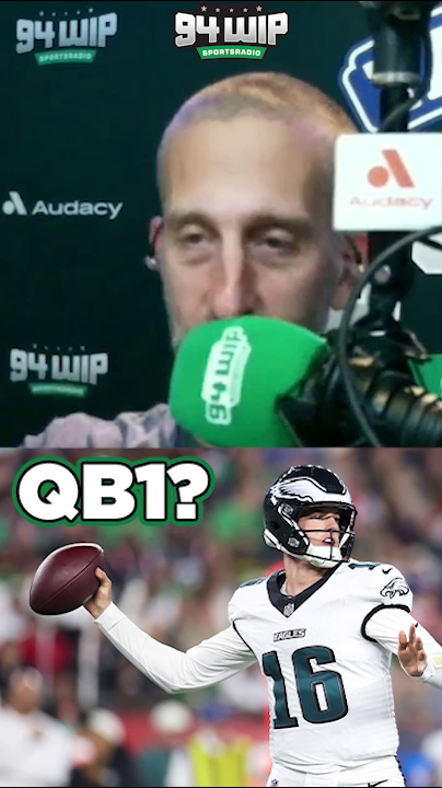Spike is open to the idea of Tanner McKee keeping the Eagles QB job if the offense looks good in Jalen Hurts' abasense. "This is not a prediction. I don't know if he will. He probably won't. Right. But if he does, it would tell us a lot about Sean Mannion. And even more importantly, I think it would tell us a lot about Jalen Hurts."