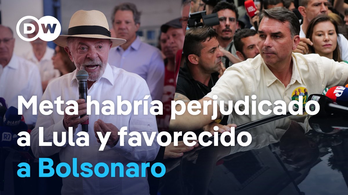 Meta bajo presión por presunto sesgo en la campaña electoral de Brasil Una investigación periodística asegura que empleados de Meta admitieron internamente que fallos y restricciones afectaron las cuentas de Lula, mientras herramientas de la plataforma favorecían la visibilidad de su rival, Flavio Bolsonaro. El caso llega a pocos días de la segunda vuelta y alimenta las dudas sobre la neutralidad de los algoritmos en procesos electorales.
