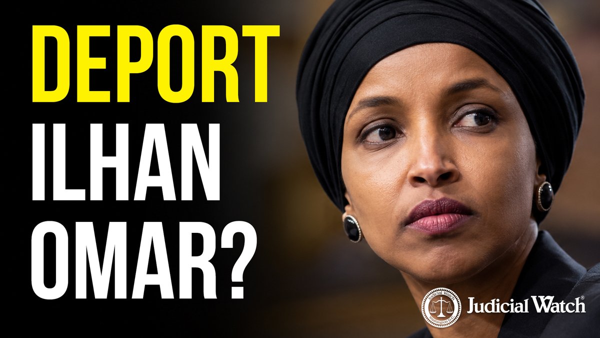 .Tom Fitton: Deport Ilhan Omar? El-Sayed's Dog Slaughterhouse? Judicial Watch Investigates!