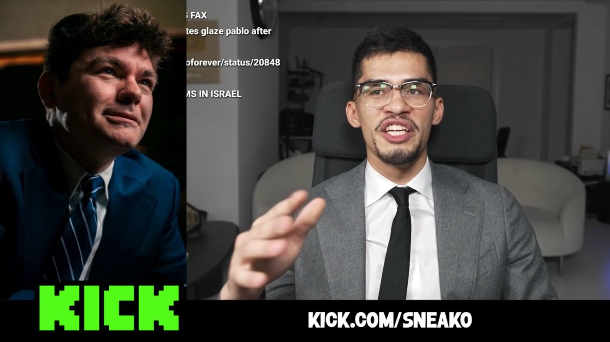 SNEAKO CALLS OUT multiple influencers who are AFRAID to criticize Nick Fuentes and his cult including people like Ryad, ChudtheBuilder, Fresh, Andrew Wilson, Andrew Tate 👀🐸 SNEAKO reveals that the groypers ALLEGEDLY got BLACKMAIL on Andrew Wilson after he criticized Nick Fuentes 😳