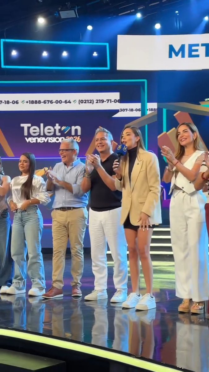 La meta del Teleton Venevision 2026: 1.500.000 dólares. La transmisión comienza mañana a las 9:00 am.