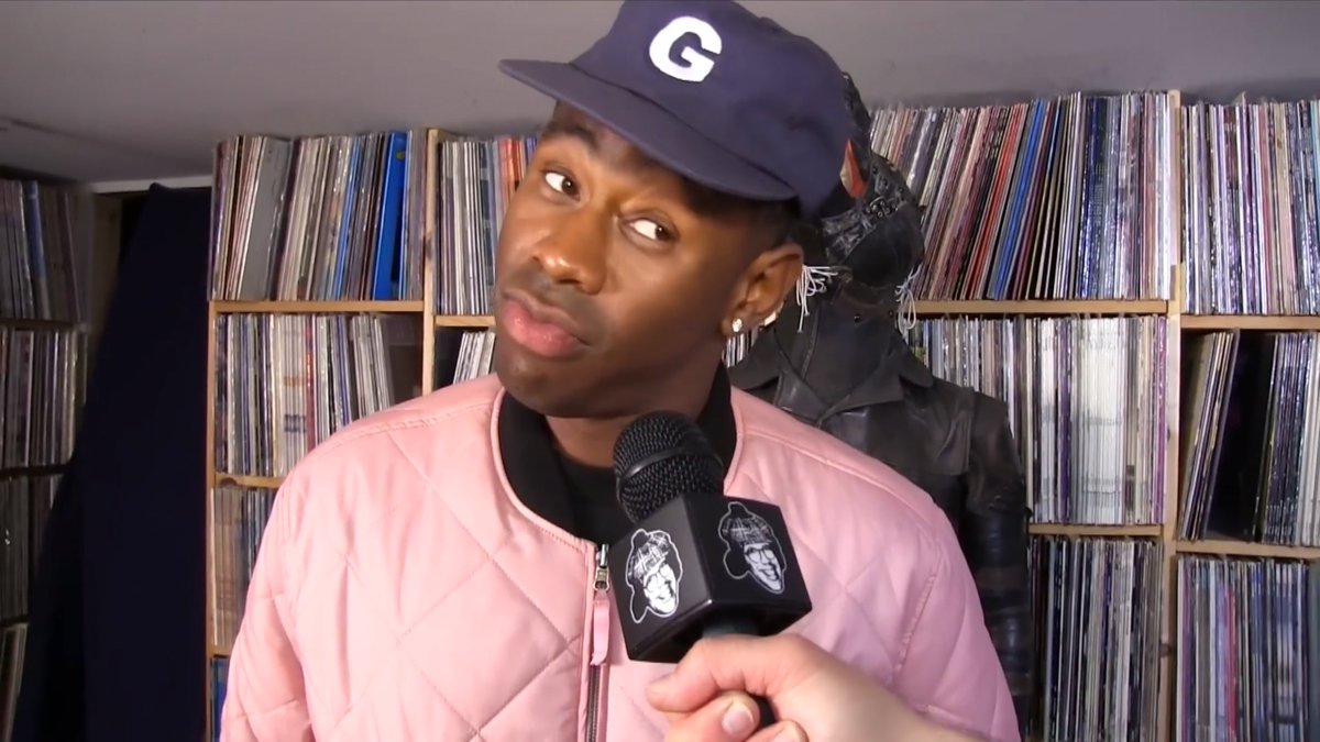 Nardwuar vs. Tyler, The Creator, 7 years ago today (2019) ▫️ Tyler, The Creator’s 3rd Nardwuar Interview