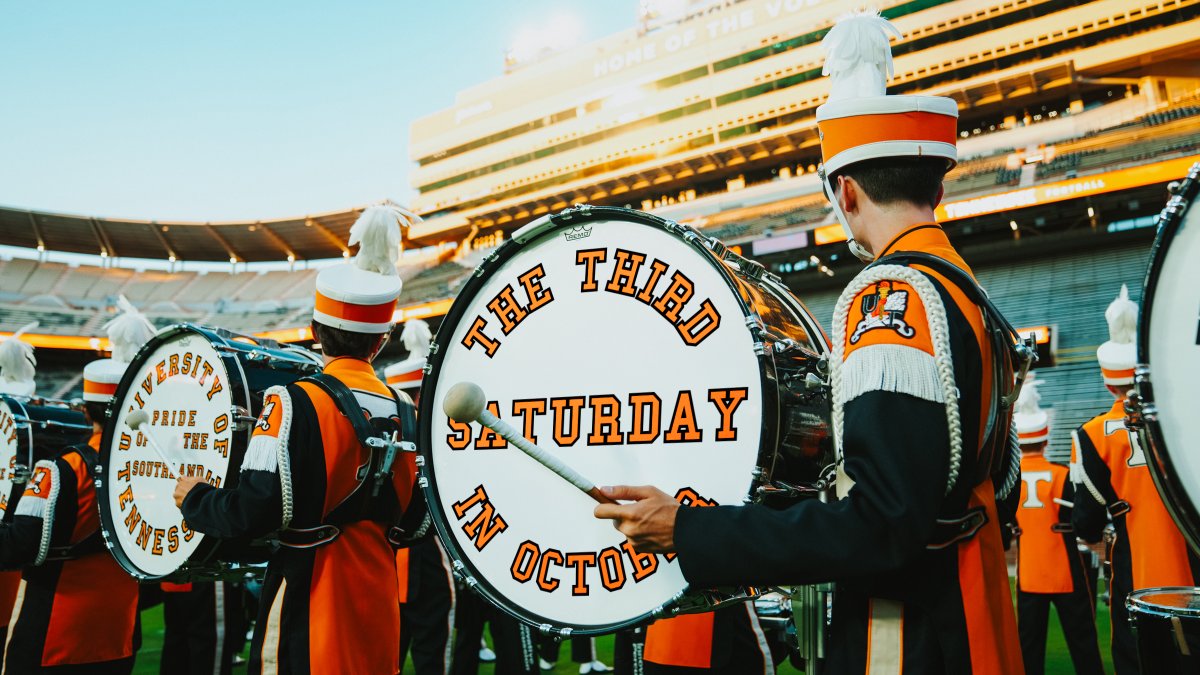 Set the tone. The Third Saturday in October. #GBO 🍊