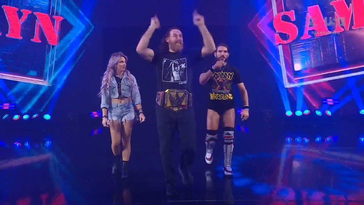 Look who's kicking off SmackDown... 👀