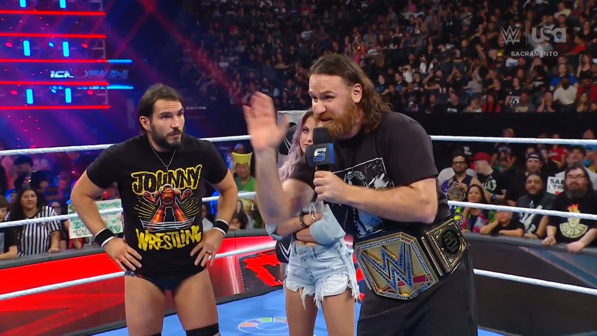 Je'Von Evans CM Punk Kevin Owens Trick Williams "Every single one of them got what they deserved!" 😤