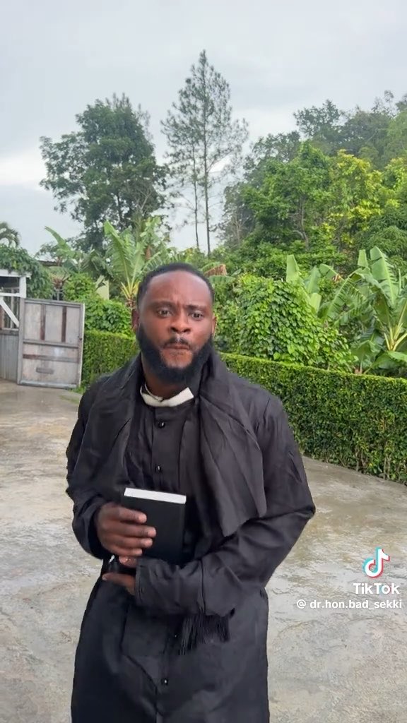 Safe to say bad sekki is Jamaica number 1 content creator 💀💀🤣