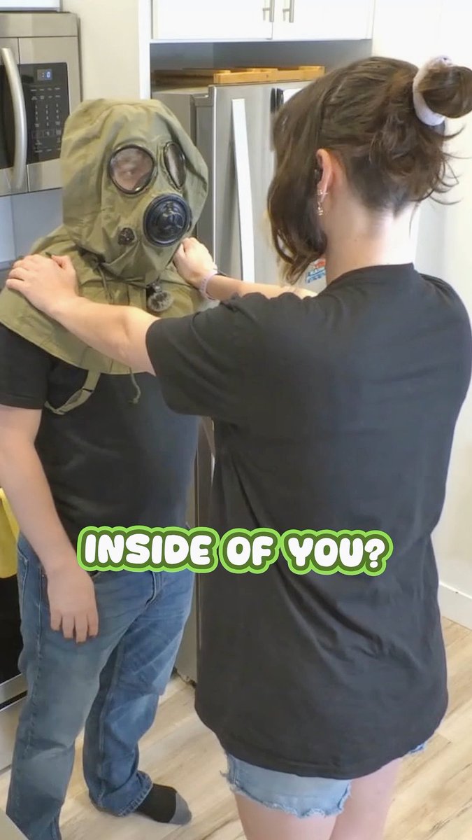 I think my height may have scared him..