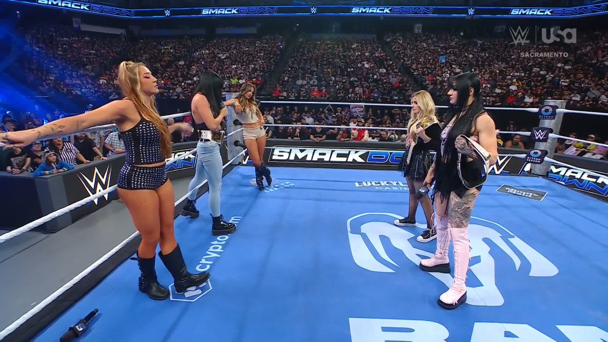 Fatal Influence really thought... THE WOMEN'S TAG CHAMPS STAY ON TOP! 😤