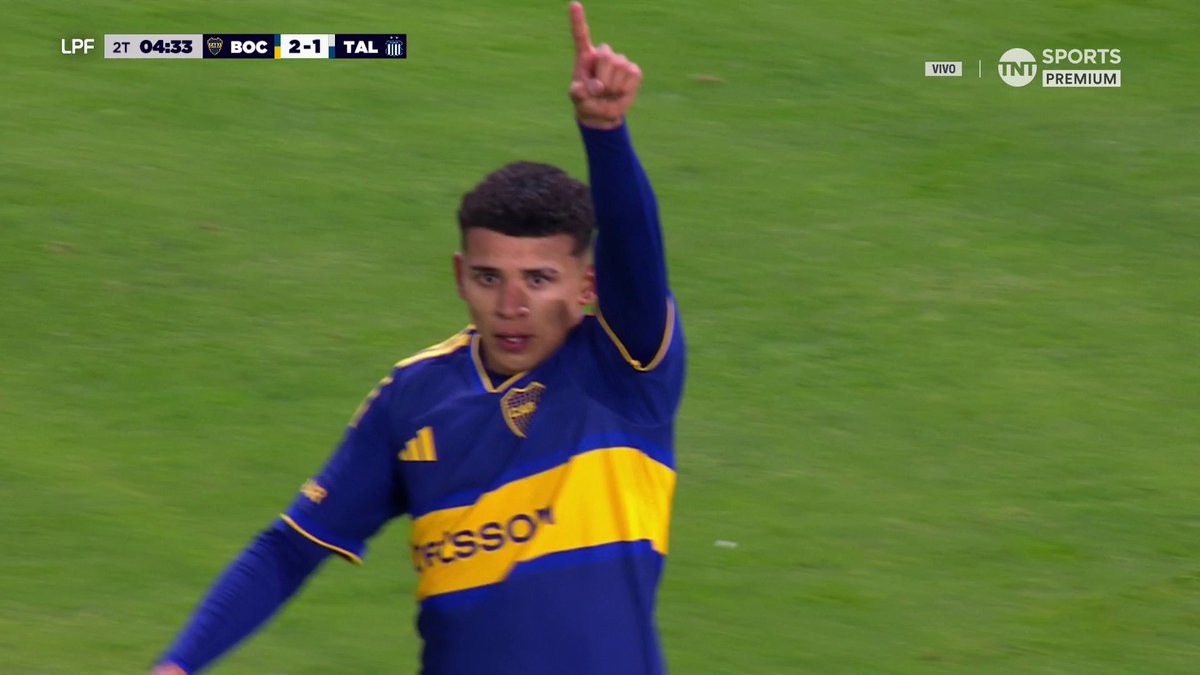GRAN DEFINICIÓN DE FLORES PARA EL 2-1 DE BOCA El juvenil abrió el pie y metió un gran gol para dar vuelta el encuentro ante Talleres. Viví el Torneo Clausura 2026 por TNT Sports Premium y disfrutalo también en HBO Max 👉 #Suscribite #LPFxTNTSports